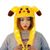 Светящаяся шапка с двигающими ушками Пикачу (Pikachu) ЖЕЛТАЯ 2840 фото
