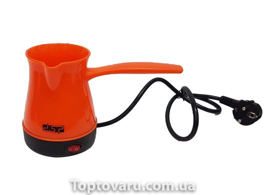 DSP Professional KA3027 электрическая турка (Кофеварка) Оранжевая NEW фото