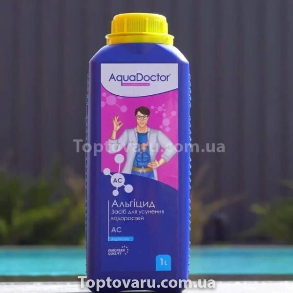 Средство для очистки воды в бассейне альгицидное AquaDoctor АС 015970 INTEX 27608 фото
