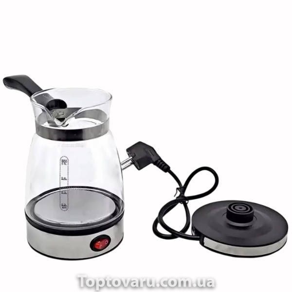 Турка електрична 0,5 л 650Вт Reki RS-6102 (AND RS-6102) 36246 фото
