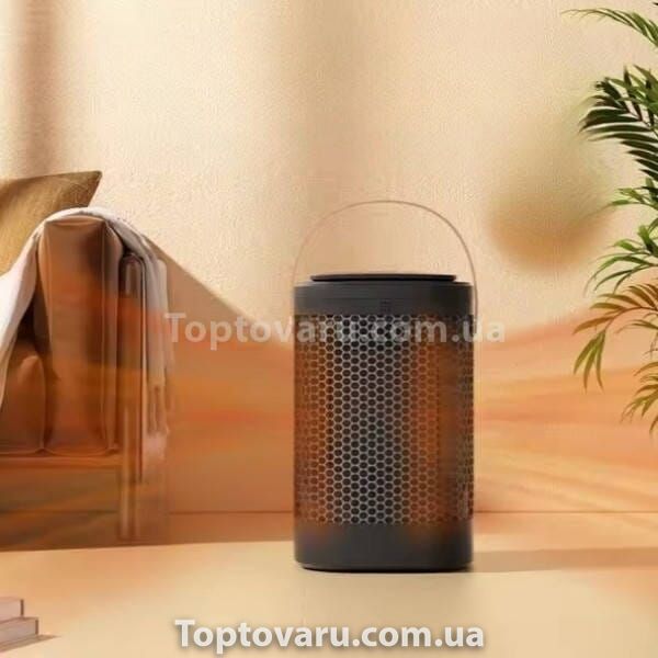 Обігрівач міні-дуйка Touch Button Heater One Second Hot XY-618S Чорний 23193 фото