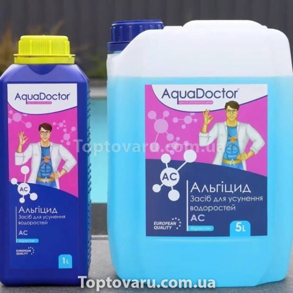 Средство для очистки воды в бассейне альгицидное AquaDoctor АС 015970 INTEX 27608 фото