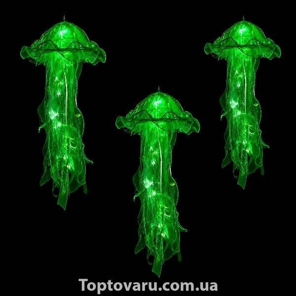 Декор, що світиться Медуза на батарейках Jellyfish lamp AND HA-113 Зелена 37654 фото