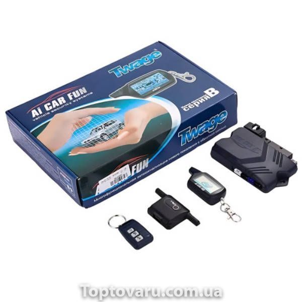 Автосигналізація Star Line CAR ALARM 2 WAY B9 37088 фото