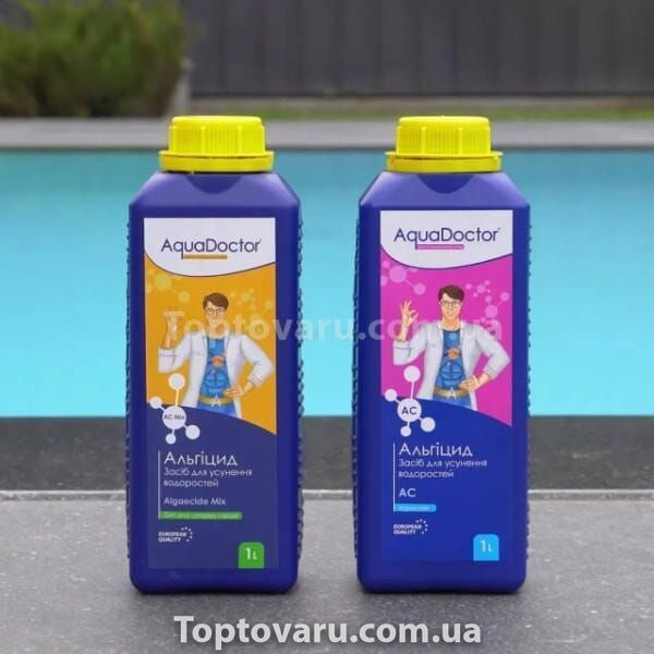 Средство для очистки воды в бассейне альгицидное AquaDoctor АС 015970 INTEX 27608 фото