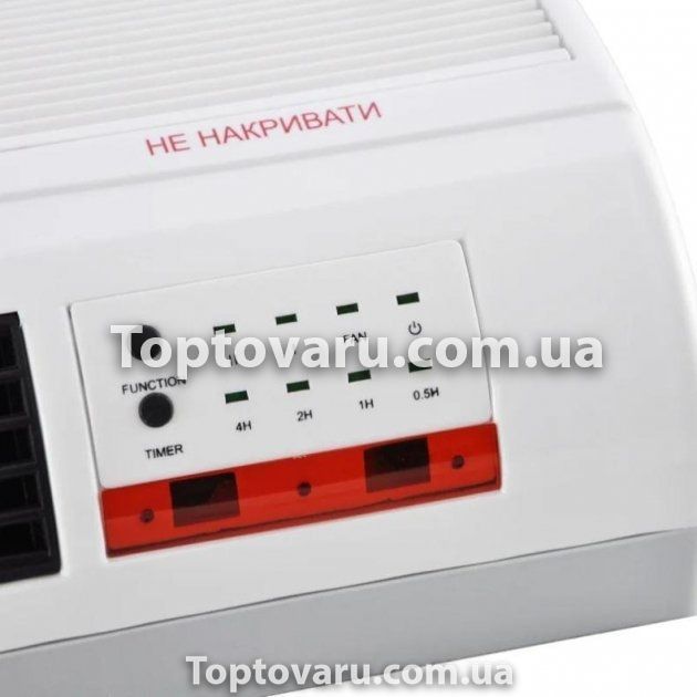 Тепловентилятор настенный Domotec MS-5961 2000 Вт 6695 фото