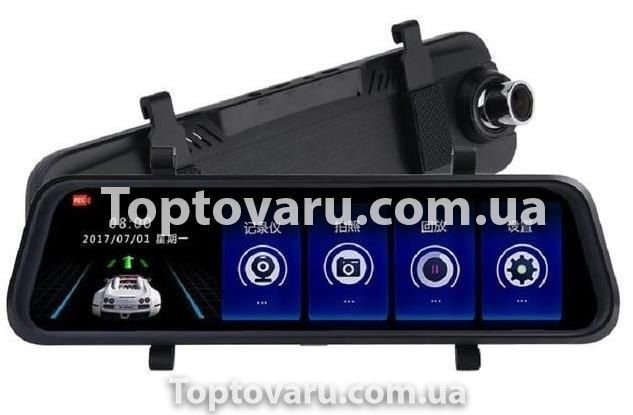 Зеркало видеорегистратор DVR L 1027 зеркало с двумя камерами 1080P 10'' 6795 фото