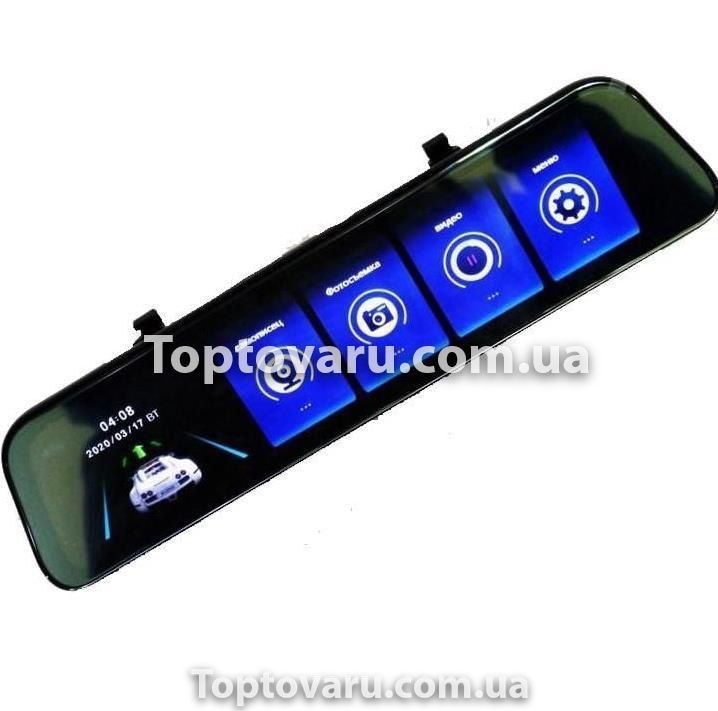 Зеркало видеорегистратор DVR L 1027 зеркало с двумя камерами 1080P 10'' 6795 фото