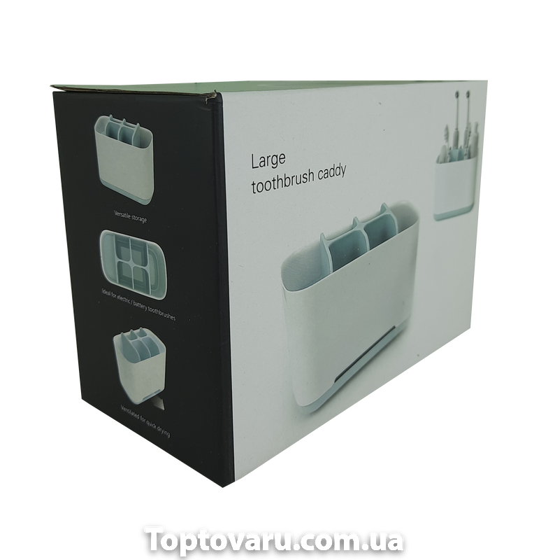 Підставка для зубних щіток Large Toothbrush Caddy 4862 фото