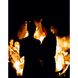 Картина за номерами Strateg ПРЕМІУМ Двоє в полум'ї розміром 40х50 см (DY267) DY267-00002 фото 1