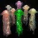 Декор, що світиться Медуза на батарейках Jellyfish lamp AND HA-113 Зелена 37654 фото 4