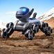 Робот-собака з музикою, дистанційним керуванням та 8 коліщатками Robot Dog 23256 фото 1