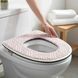 Чохол-сидіння на унітаз Toilet seat cover AND 03 Рожевий 33564 фото 1