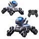 Робот-собака з музикою, дистанційним керуванням та 8 коліщатками Robot Dog 23256 фото 3