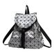 Жіноча сумка-рюкзак геометричний Bao Bao Issey Miyake Сірий 14476 фото 1