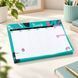 Планер тижневий Vladi Toys VT9212-05 розмір 20х14.3 см 54 листи Бірюзовий 38834 фото 2