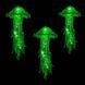 Декор, що світиться Медуза на батарейках Jellyfish lamp AND HA-113 Зелена 37654 фото 2