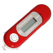 MP3 плеєр TD06 з екраном + радіо довгий Червоний NEW фото 4
