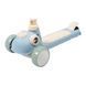 Самокат дитячий триколісний Skyper TY-8860-18 Блакитний з білим 34317 фото 5
