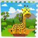 Термокилимок дитячий ігровий Пазли 4шт EVA 61x61х1см M 20355 Різнокольоровий з принтом 35411 фото 10