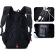 Рюкзак Swiss gea 8810 с дождевиком + замок в подарок Black 722 фото 3