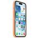 Чохол для смартфона Silicone Full Case AAA MagSafe IC для iPhone 15 Orange 18874 фото 6