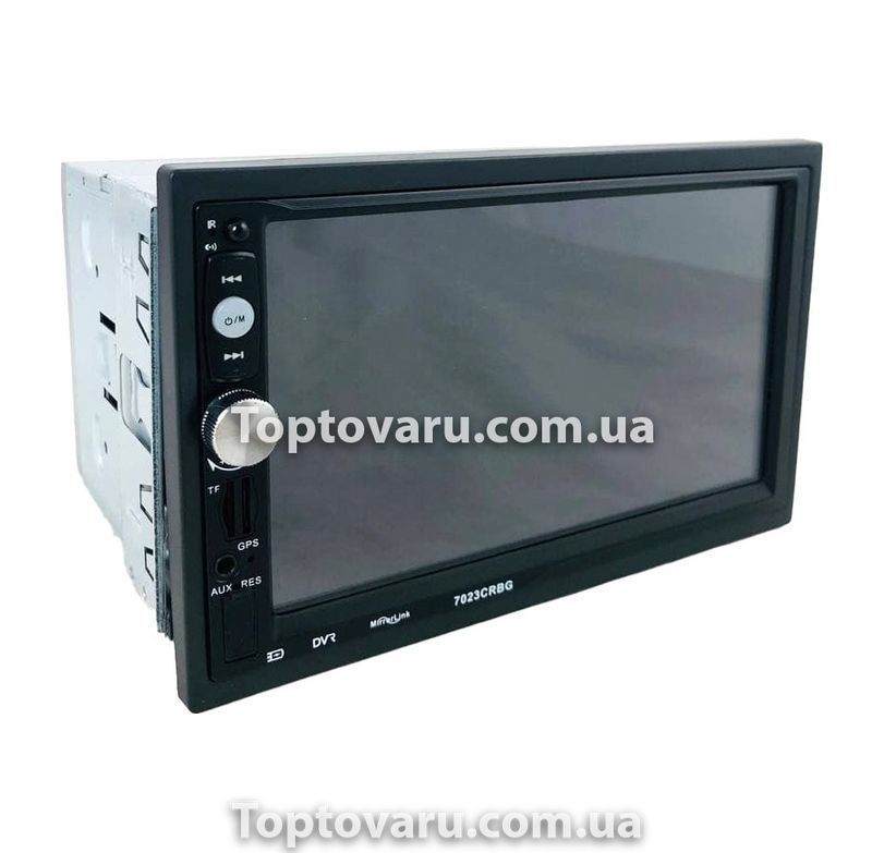 Автомагнитола 2 DIN MP5 Pioneer 7023 CRBG с GPS 4046 фото
