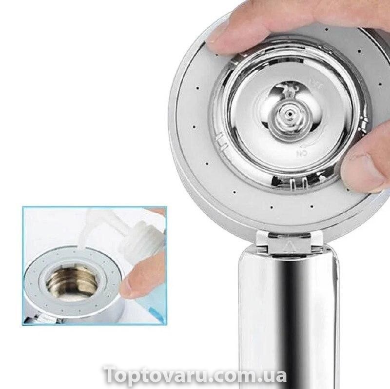 Двостороння душова лійка Multifunctional Faucet, 3 режими поливу 2013 фото