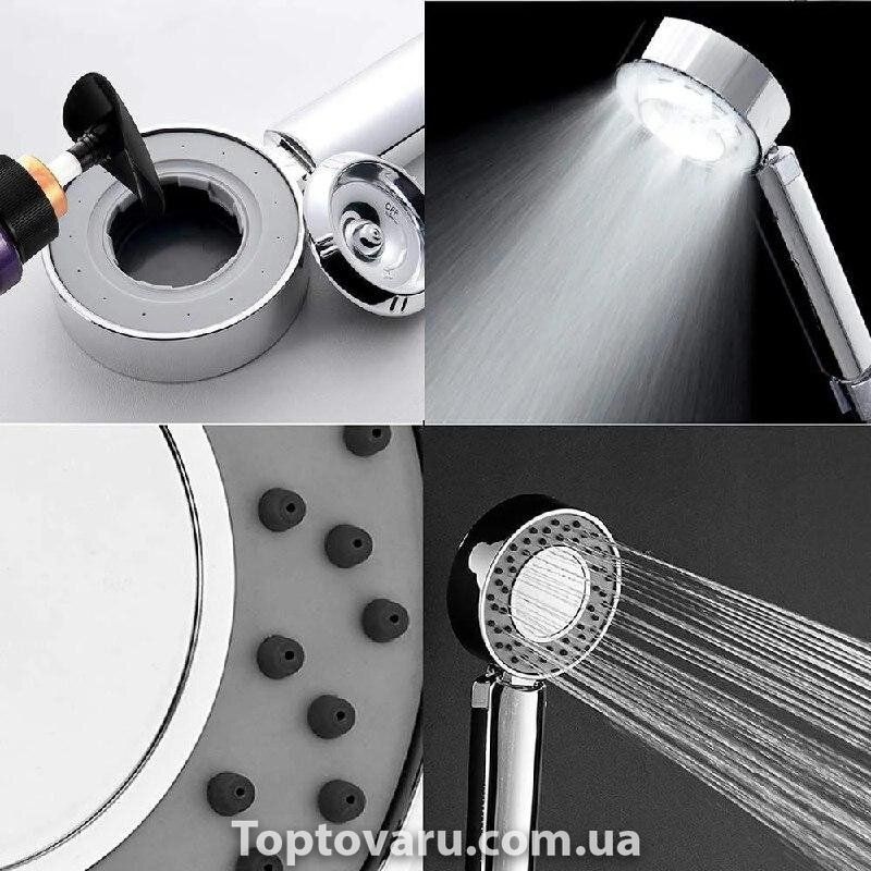 Двостороння душова лійка Multifunctional Faucet, 3 режими поливу 2013 фото