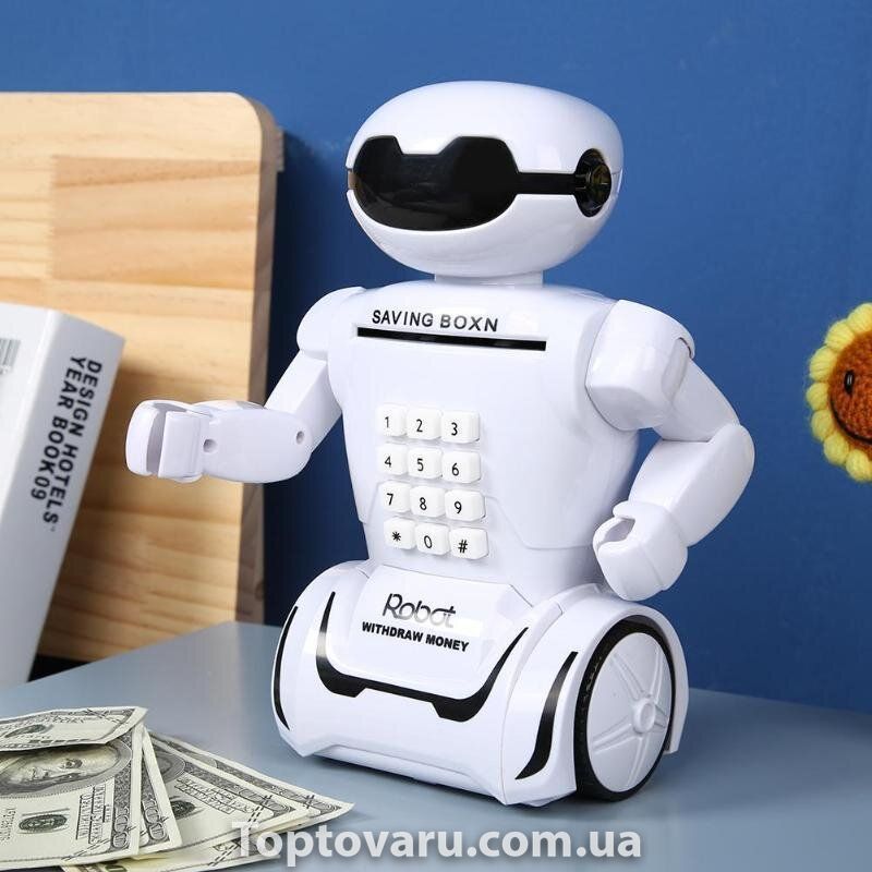 Игрушка детская Robot PIGGY BANK 1400 фото