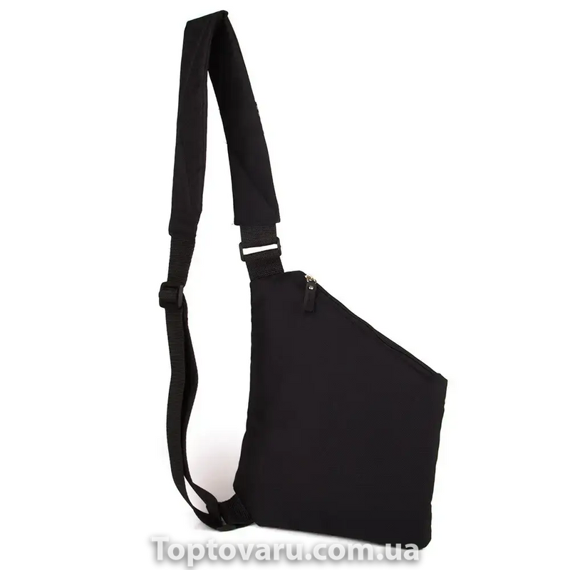 Чоловіча сумка Cross Body / Сумка Мессенджер чорна 381 фото