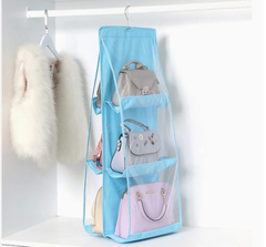 Органайзер для сумок Ladies Handbag Блакитний 4697 фото