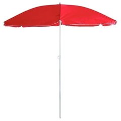 Зонт пляжный 2,2М Красный 10632 фото