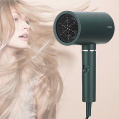 Професійний фен для укладання волосся VGR V 431 1800Вт Зелений 6897 фото