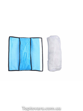 Подушка-накладка SUNROZ на ремень безопасности для детей Голубой 3710 фото