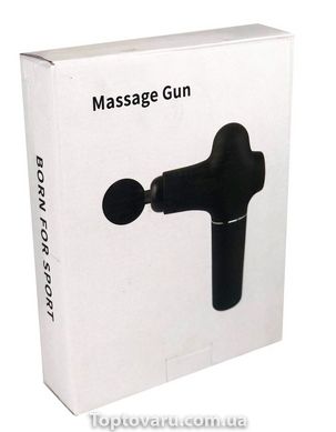 Масажний пістолет Massage Gun Блакитний 3052 фото