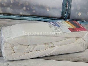 Простирадло трикотажне на резинці Best class Krem 160х200см 17374 фото