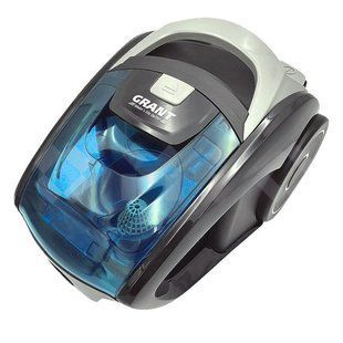 Пилосос контейнерний без мішка Grandberg Royals GT-1604 3000 Вт Блакитний 1194 фото