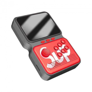 Портативна ігрова ретро консоль Game Box Power Sup M3 900 в 1 Червона 6369 фото