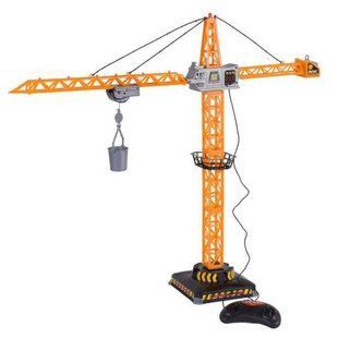 Іграшка Кран на дистанційному керуванні 100см Mighty Builders 12912 фото