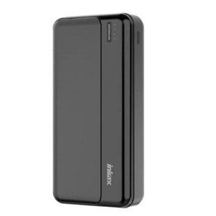 Power bank на два выхода 20000 mAh INKAX PB-02A Черный 19998 фото