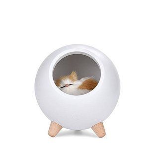 Нічник LITTLE PET HOUSE Білий 10186 фото