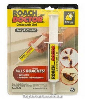 Гель від тарганів Roach doctor 1021 фото