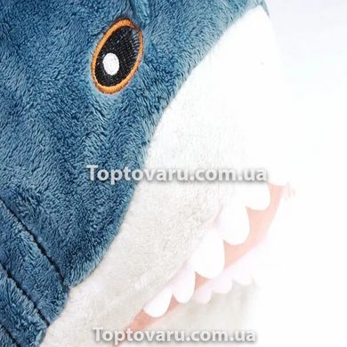 Мягкая игрушка акула Shark doll 110 см 7204 фото