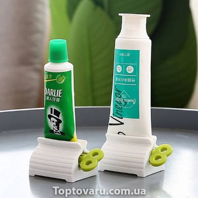 Пресс для зубной пасты и крема Зеленый 18190 фото