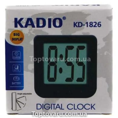 Настільний цифровий годинник Kadio KD-1826 10449 фото