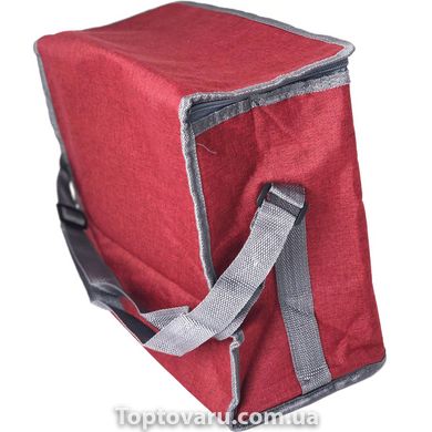 Сумка Холодильник Термос Cooling Bag DT4241 Красная 2399 фото