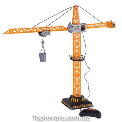 Іграшка Кран на дистанційному керуванні 100см Mighty Builders 12912 фото