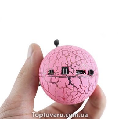 Літаюча куля LED Flying ball Рожева 3991 фото