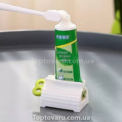 Пресс для зубной пасты и крема Зеленый 18190 фото